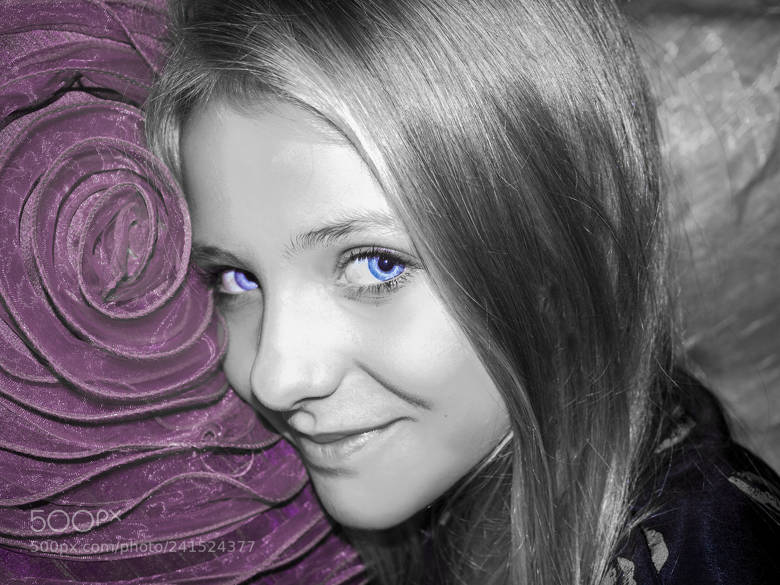 Olympus OM-D E-M1 sample photo. Pretty young blond girl photography
