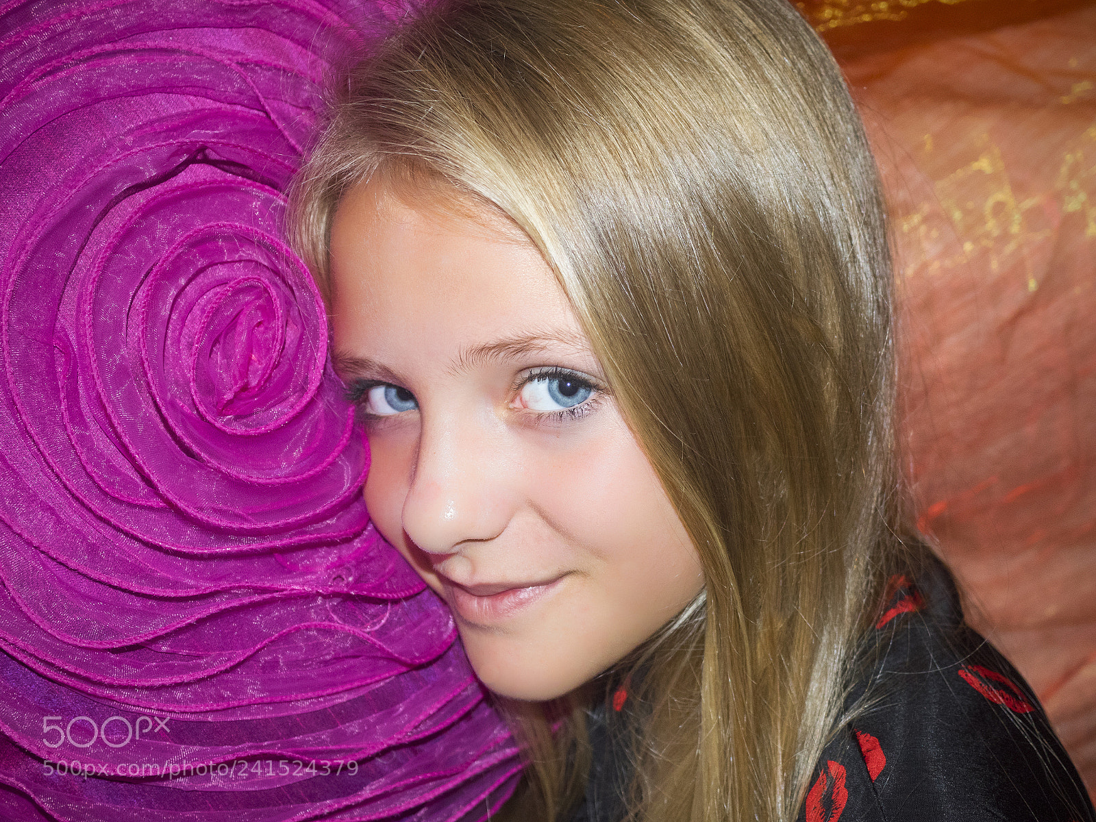 Olympus OM-D E-M1 sample photo. Pretty young blond girl photography