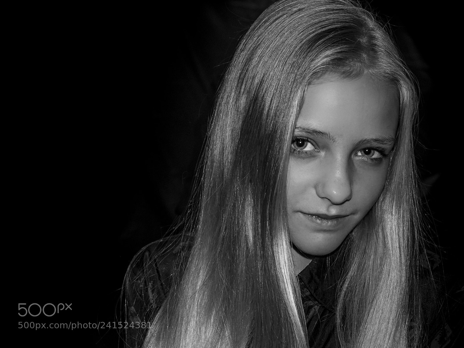 Olympus OM-D E-M1 sample photo. Pretty young blond girl photography
