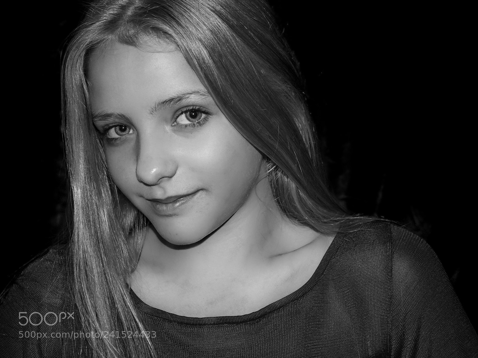 Olympus OM-D E-M1 sample photo. Pretty young blond girl photography