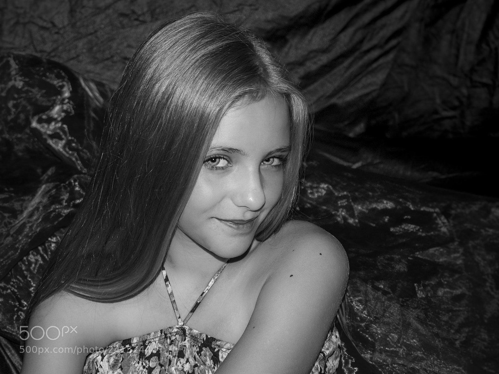 Olympus OM-D E-M1 sample photo. Pretty young blond girl photography