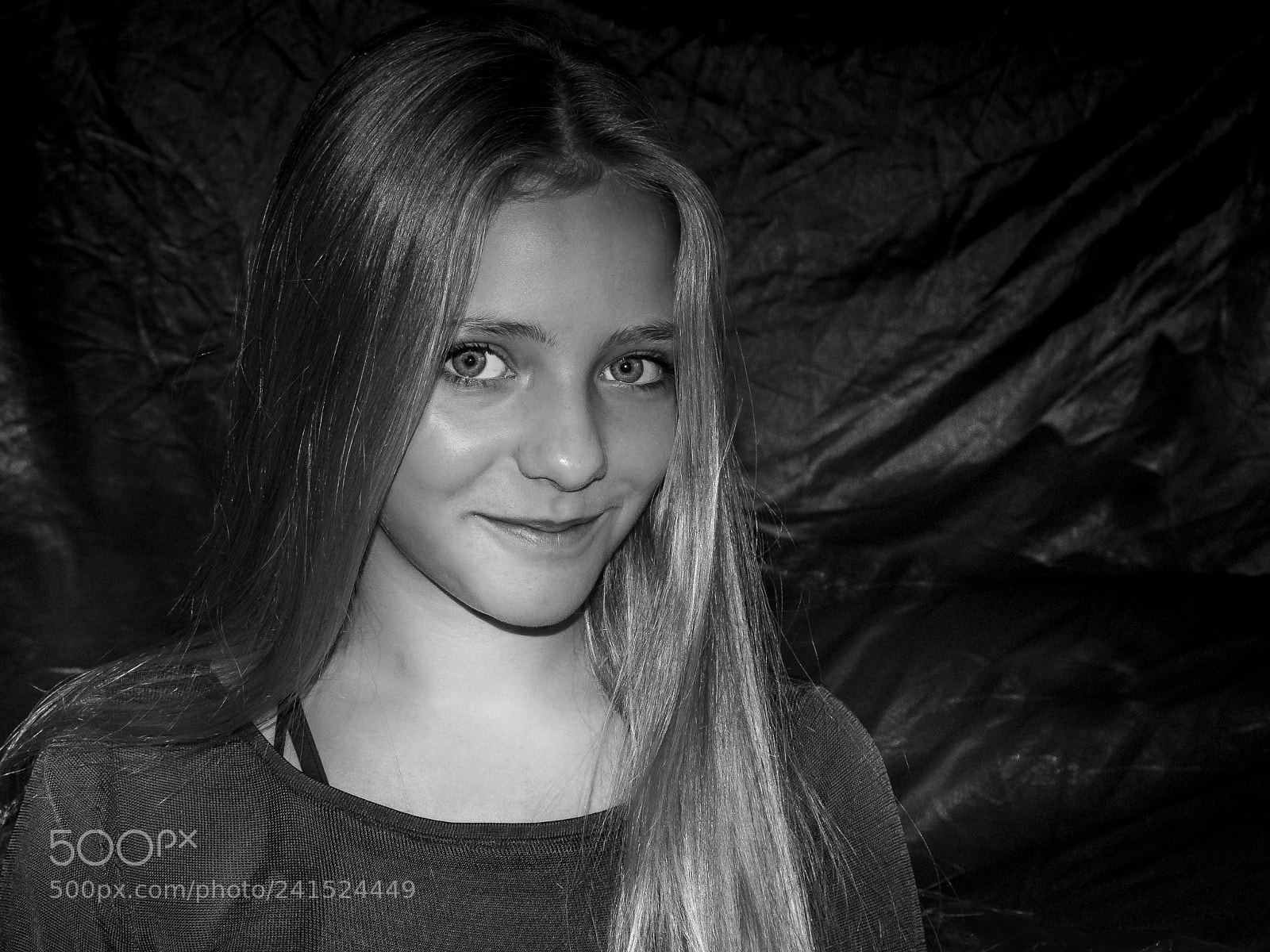 Olympus OM-D E-M1 sample photo. Pretty young blond girl photography