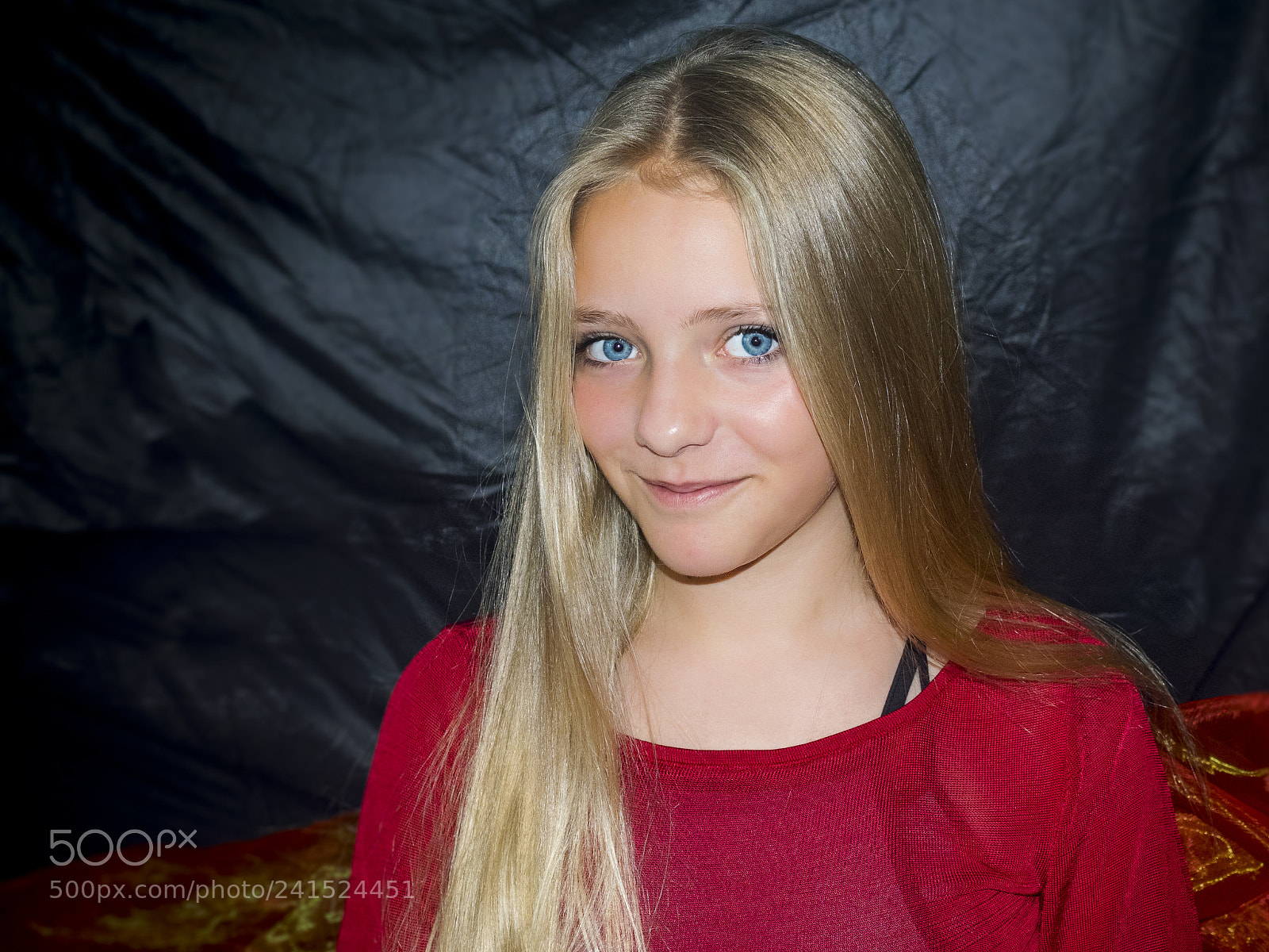 Olympus OM-D E-M1 sample photo. Pretty young blond girl photography