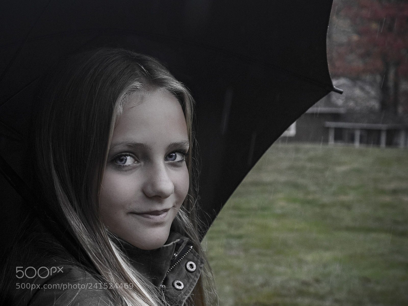 Olympus OM-D E-M1 sample photo. Pretty young blond girl photography
