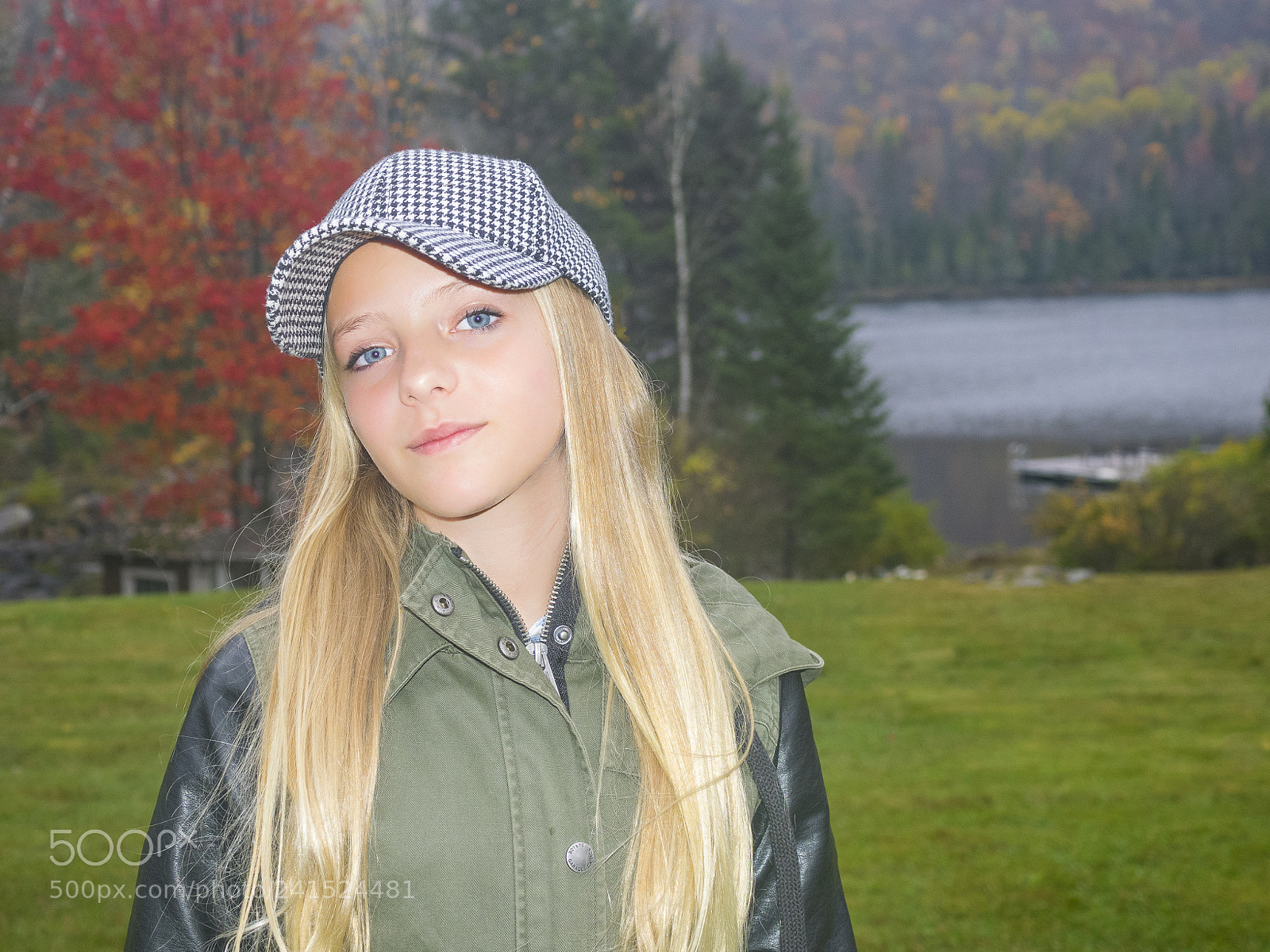 Olympus OM-D E-M1 sample photo. Pretty young blond girl photography