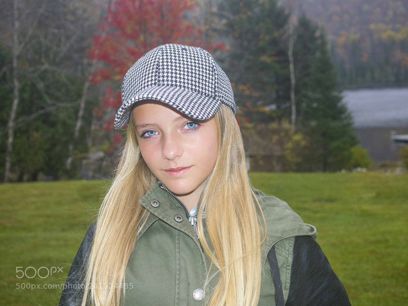 Olympus OM-D E-M1 sample photo. Pretty young blond girl photography