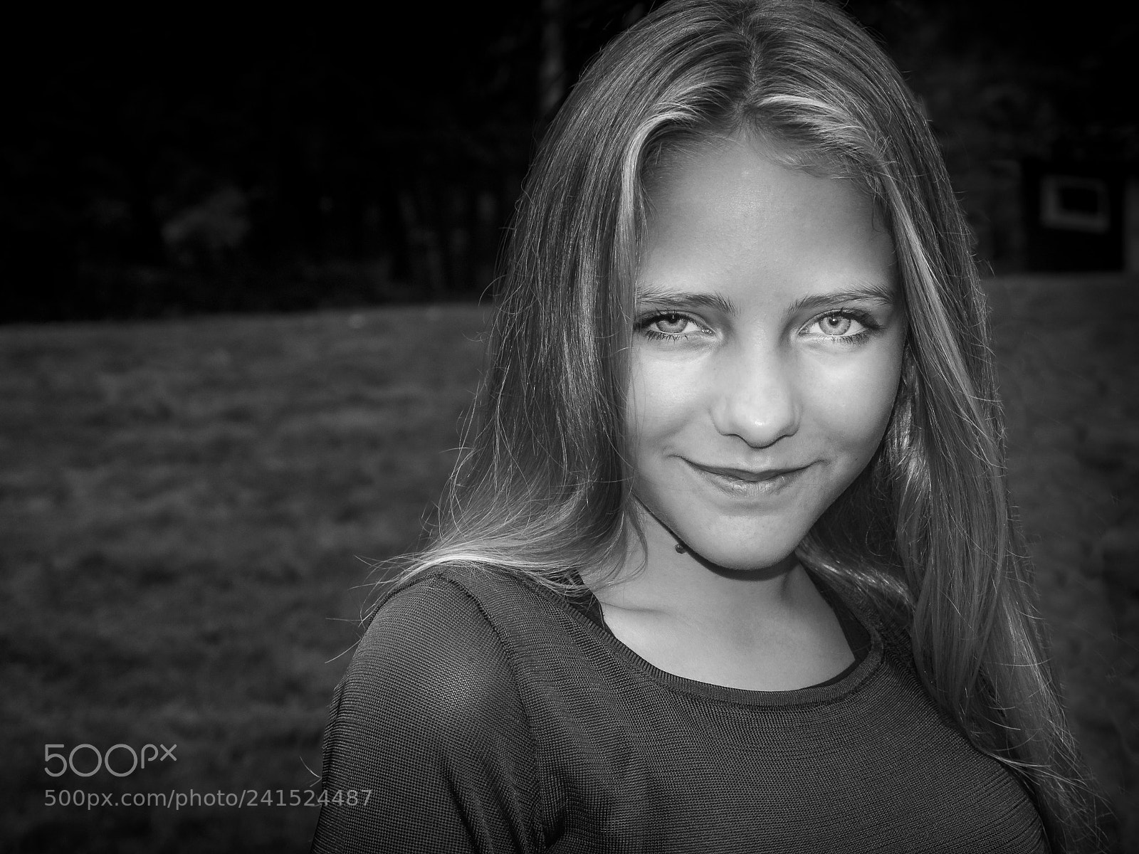 Olympus OM-D E-M1 sample photo. Pretty young blond girl photography