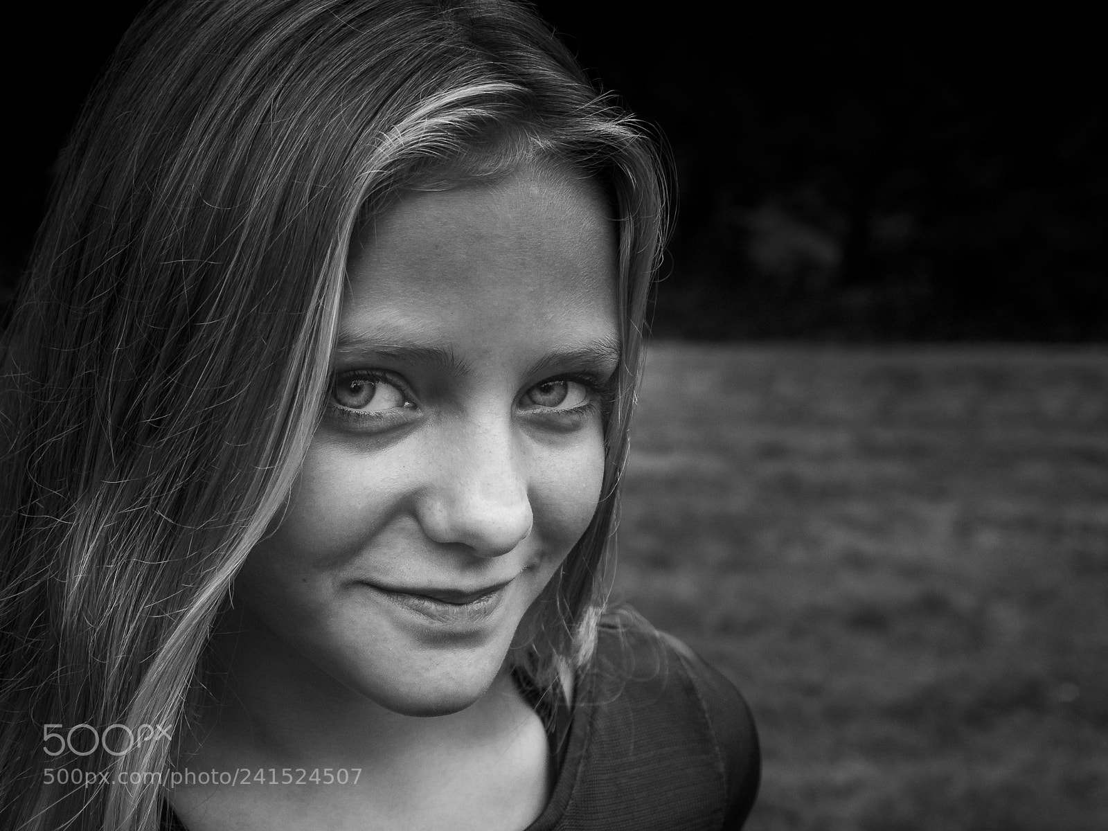Olympus OM-D E-M1 sample photo. Pretty young blond girl photography