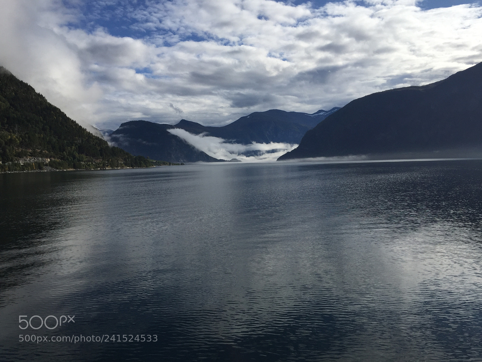 Apple iPhone 6 sample photo. Norwegian fjord photography