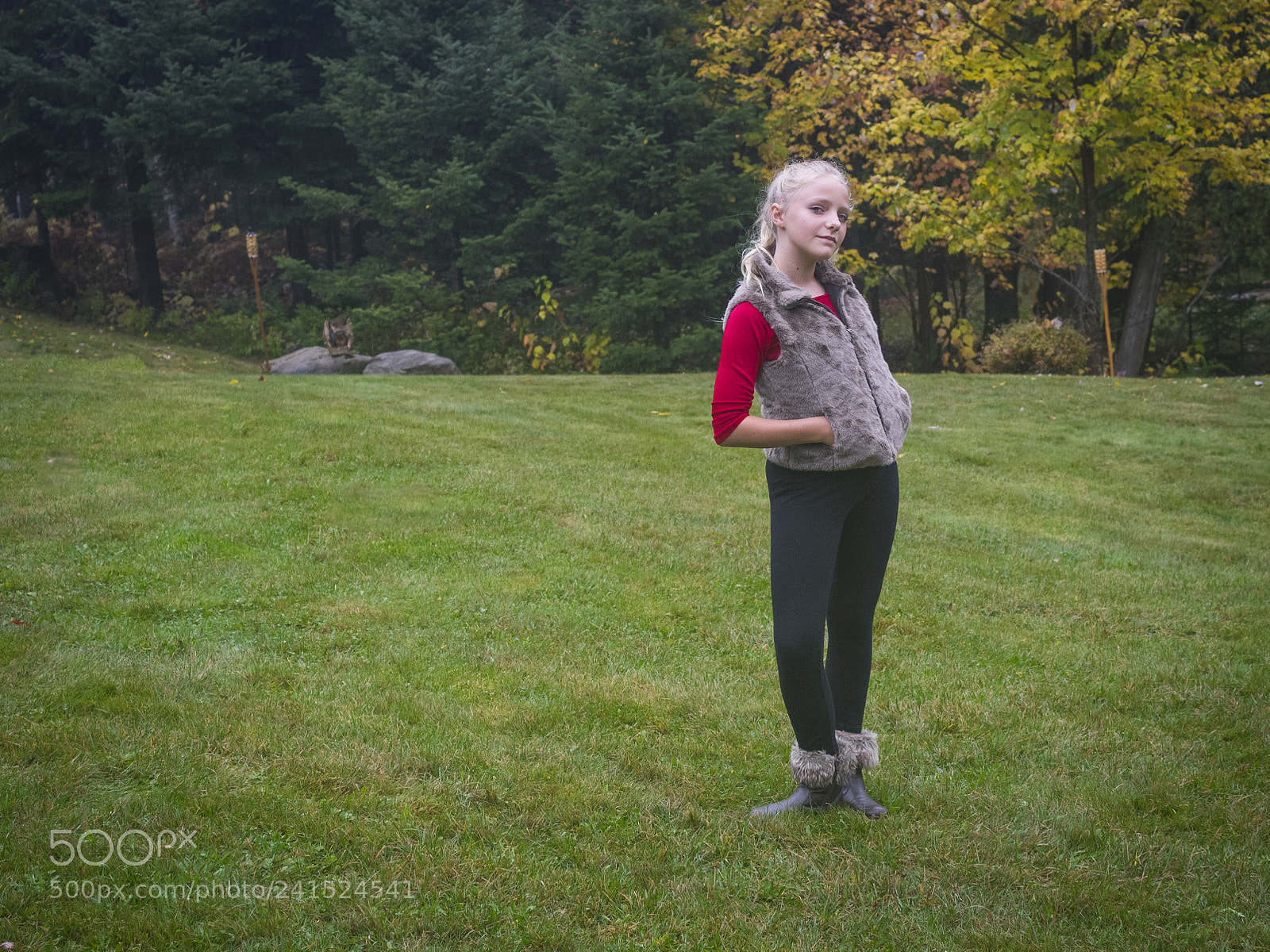Olympus OM-D E-M1 sample photo. Pretty young blond girl photography