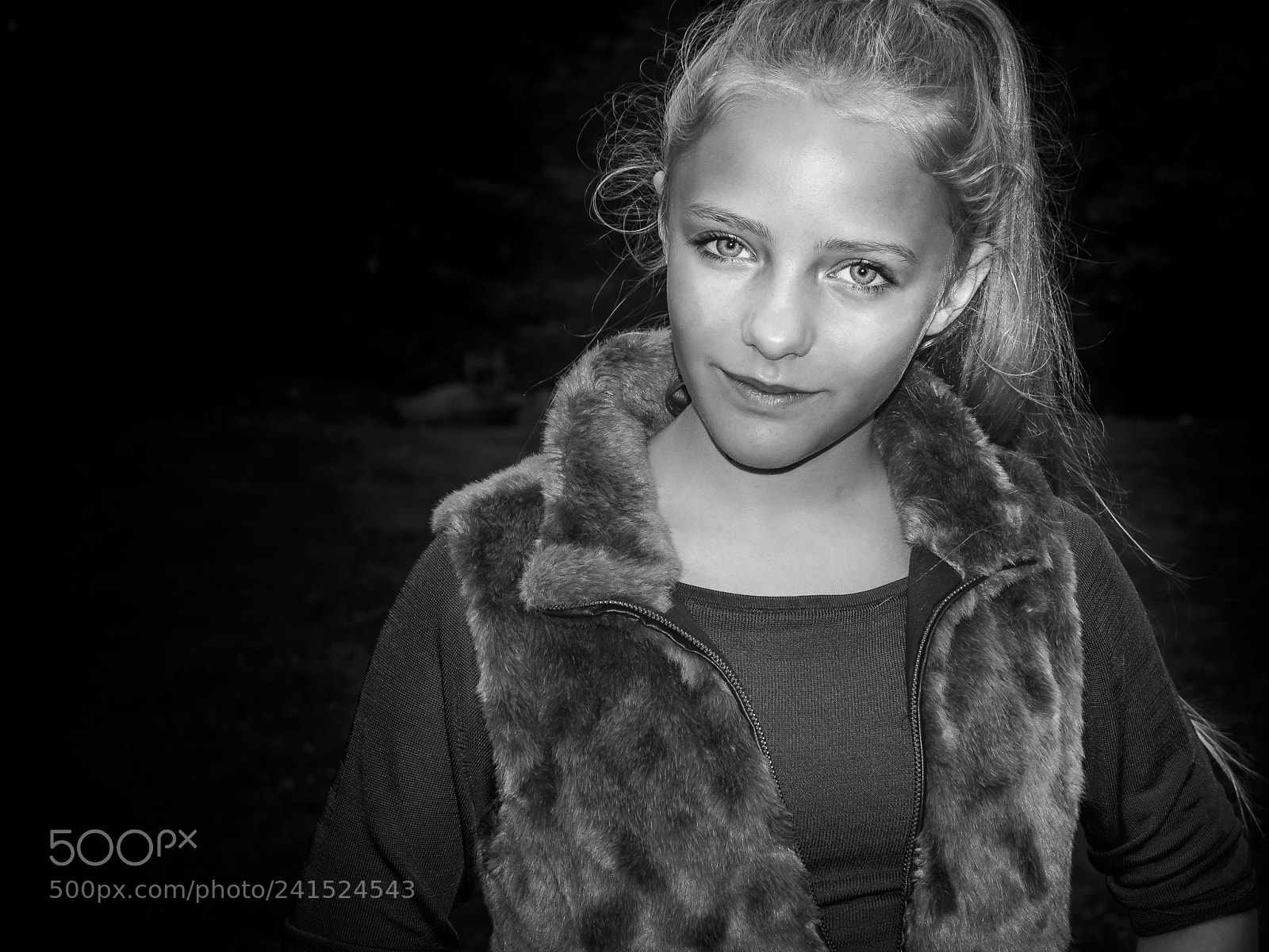 Olympus OM-D E-M1 sample photo. Pretty young blond girl photography