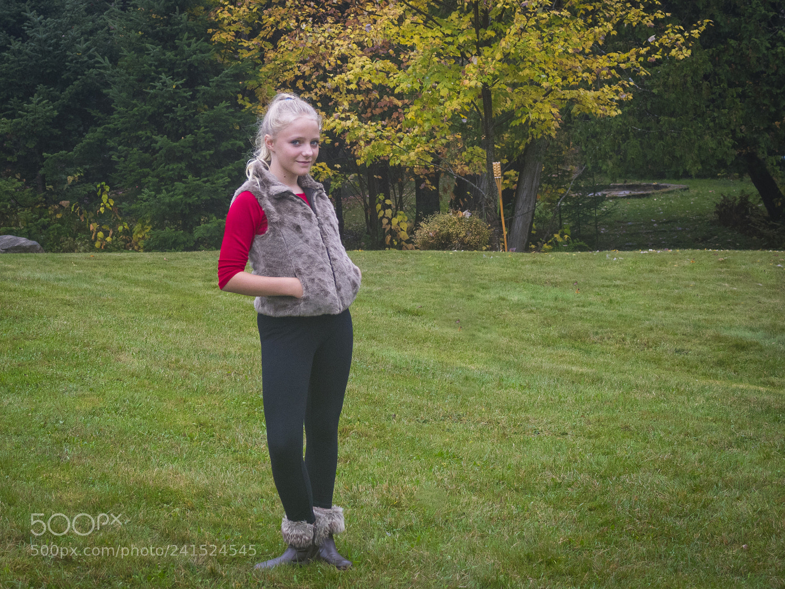 Olympus OM-D E-M1 sample photo. Pretty young blond girl photography