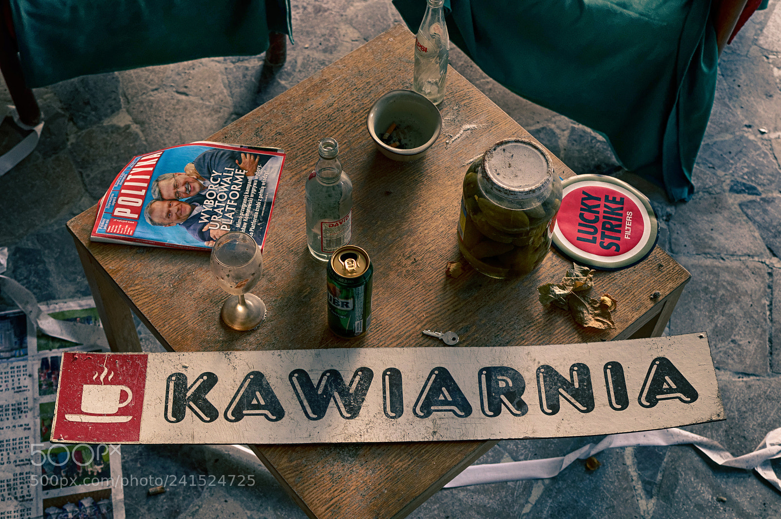 Nikon D5000 sample photo. Kawiarnia photography