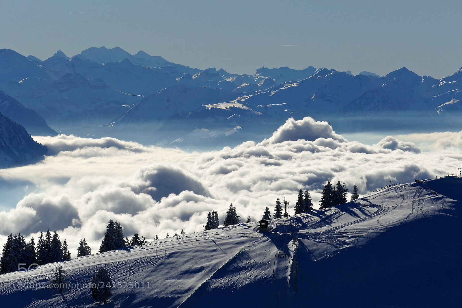 Leica V-Lux (Typ 114) sample photo. Rigi - queen of photography