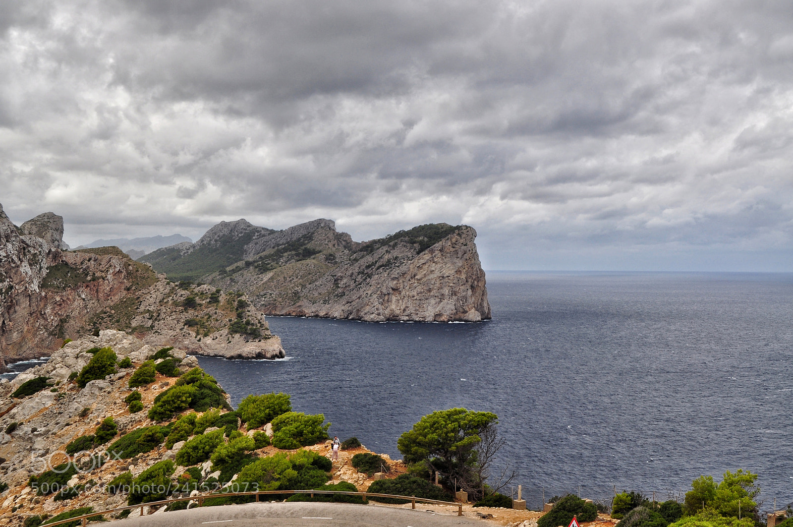 Nikon D5000 sample photo. Cape formentor view on photography