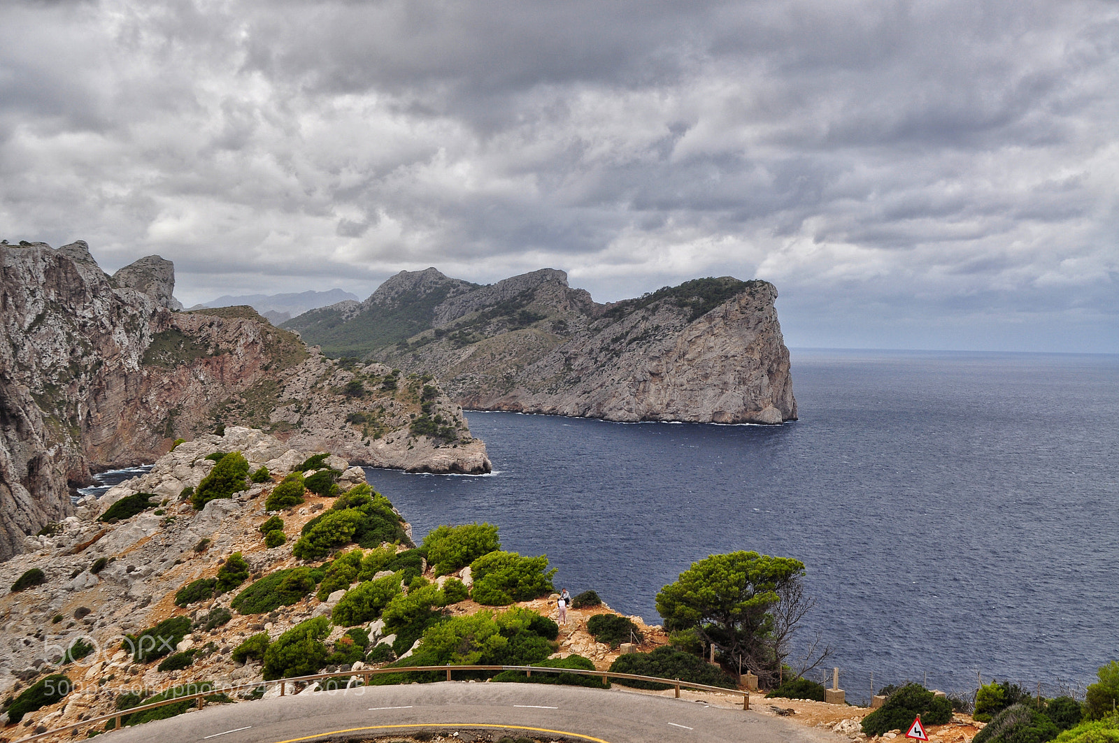 Nikon D5000 sample photo. Cape formentor view on photography