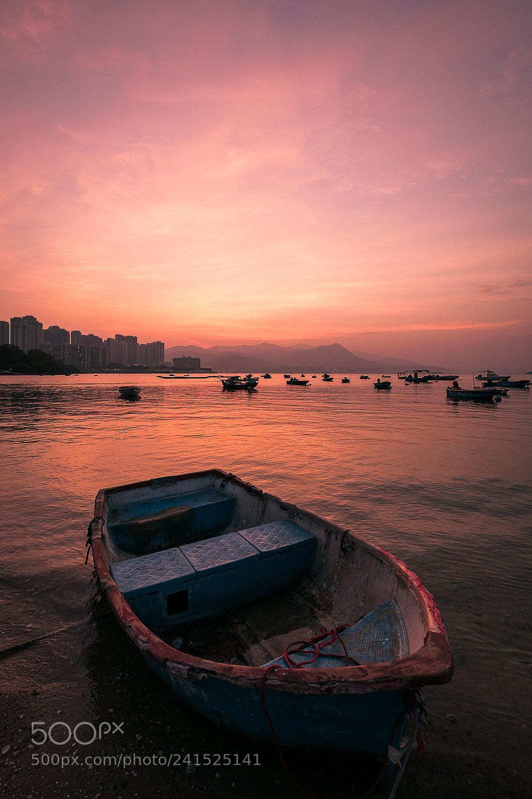 Fujifilm X-T2 sample photo. Sunset at wu kai photography