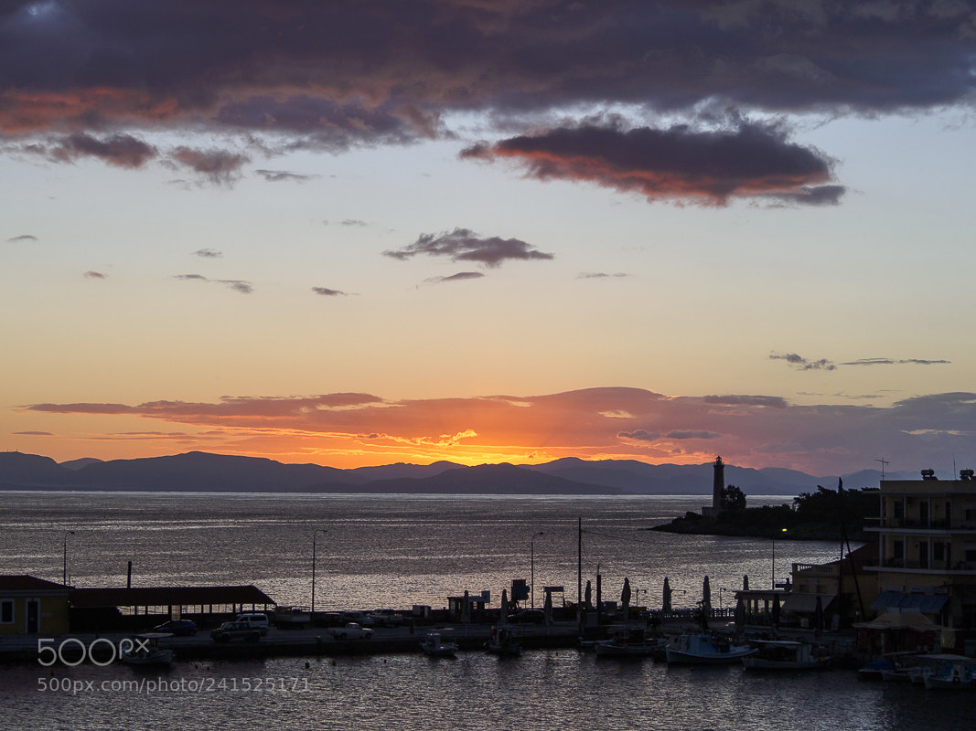 Olympus OM-D E-M10 sample photo. Peloponnese - before sunrise photography