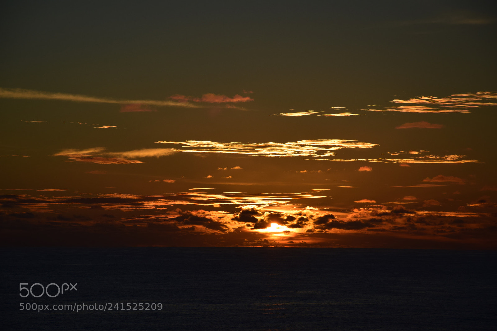 Nikon D5300 sample photo. Sundown @ north atlantic ocean photography