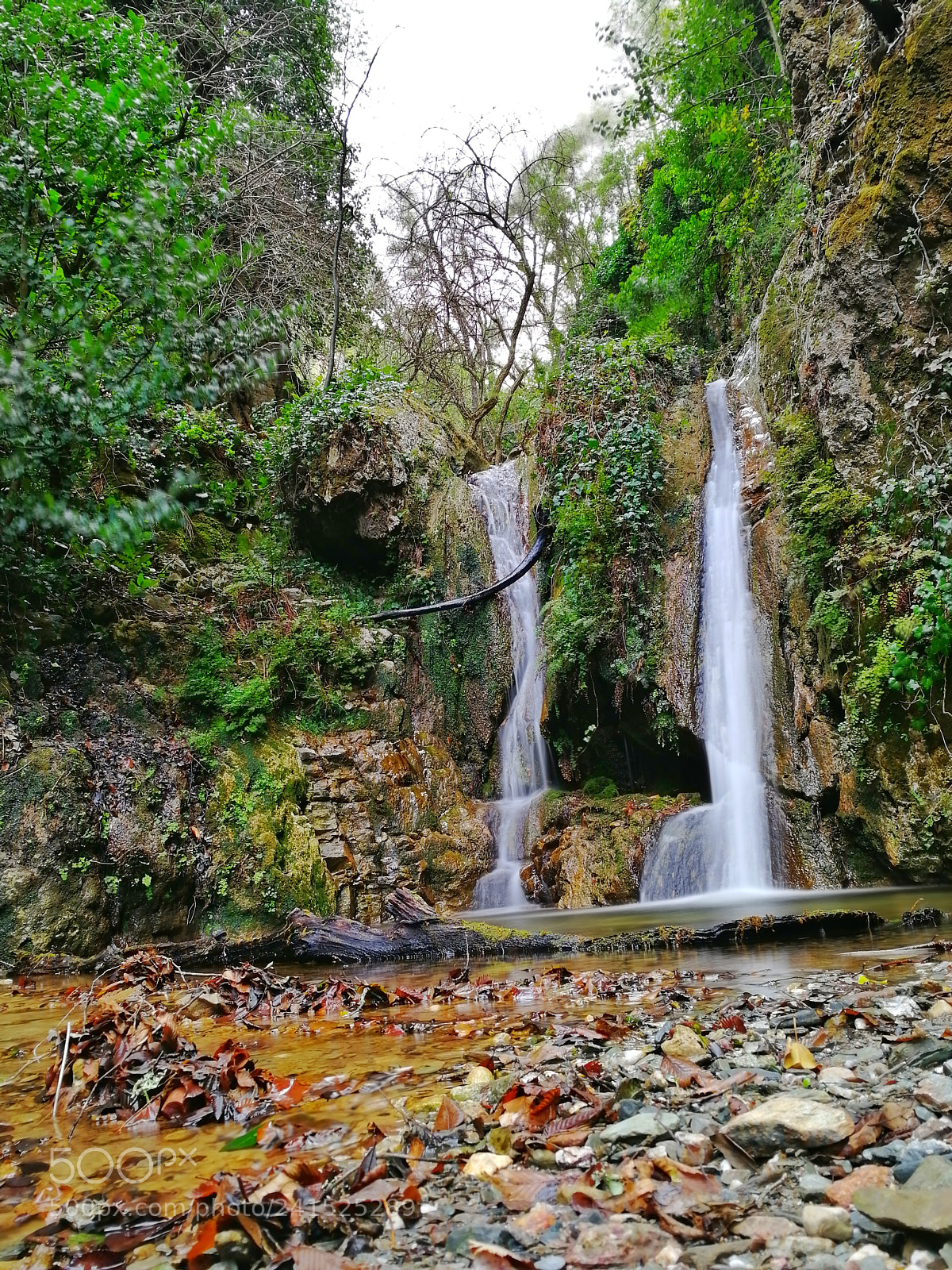 HUAWEI Honor 9 sample photo. Waterfall in sardinia photography