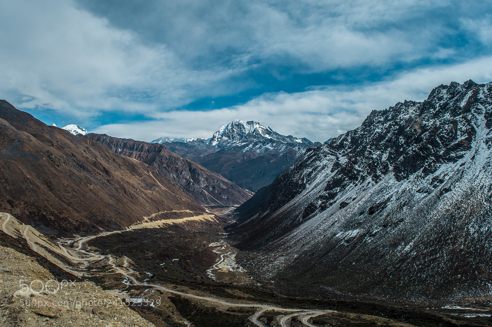 Nikon D3200 sample photo. North sikkim photography