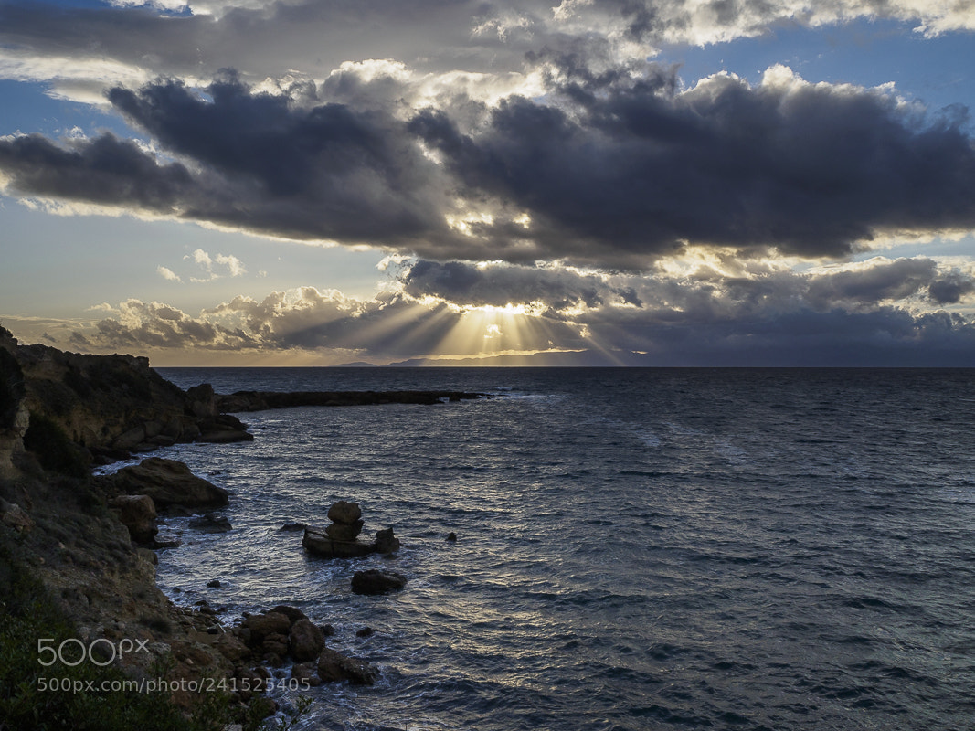 Olympus OM-D E-M10 sample photo. Peloponnese - before sunset photography