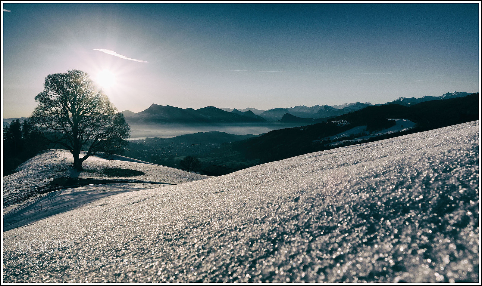 Olympus OM-D E-M1 Mark II sample photo. Aussicht vom holderchäppeli photography