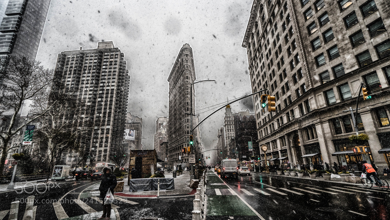 Sony a7 II sample photo. Ny photography