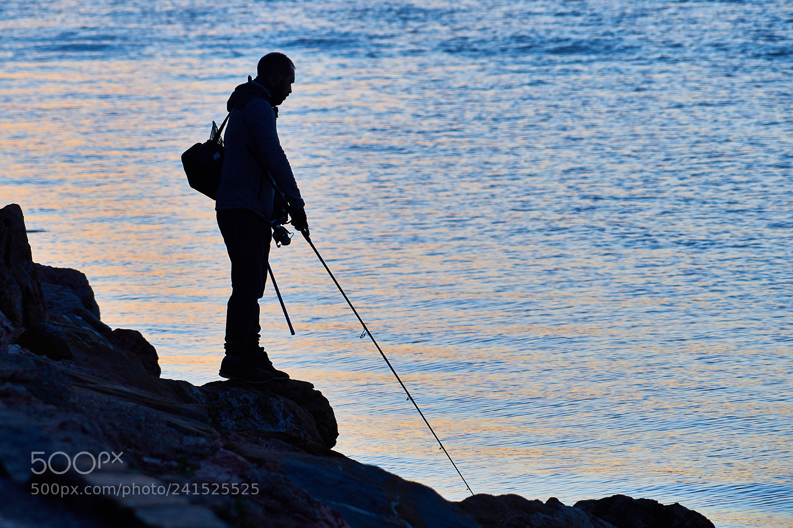 Sony a7 sample photo. Fisherman blues photography