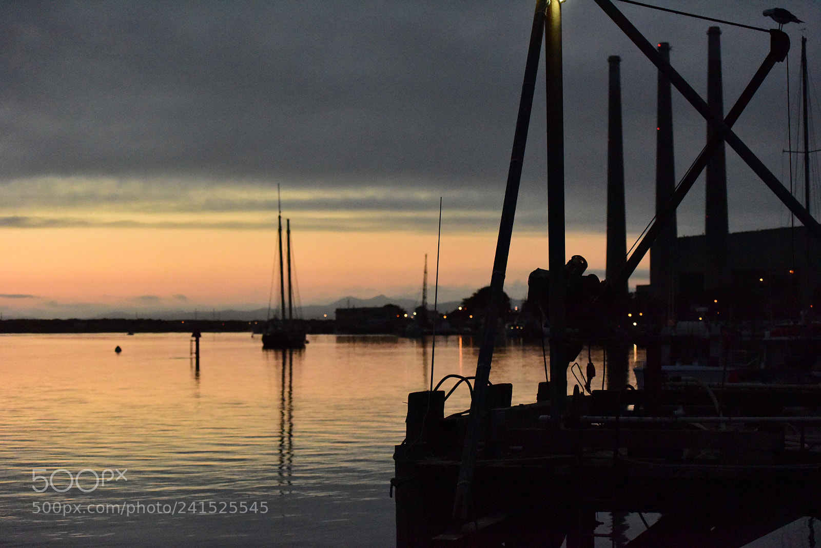 Nikon D810 sample photo. Habour photography