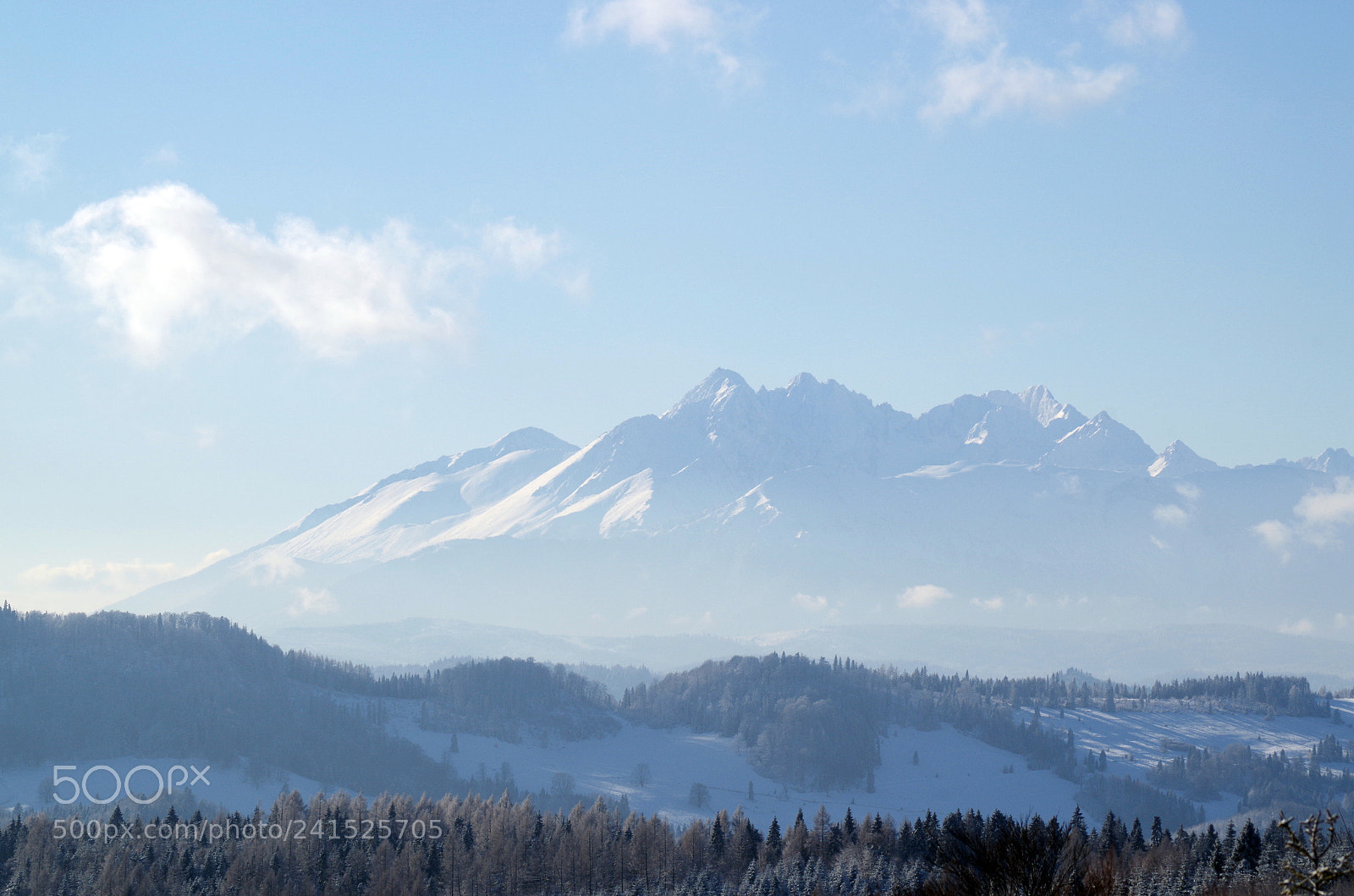 Pentax K-50 sample photo. Mountain photography