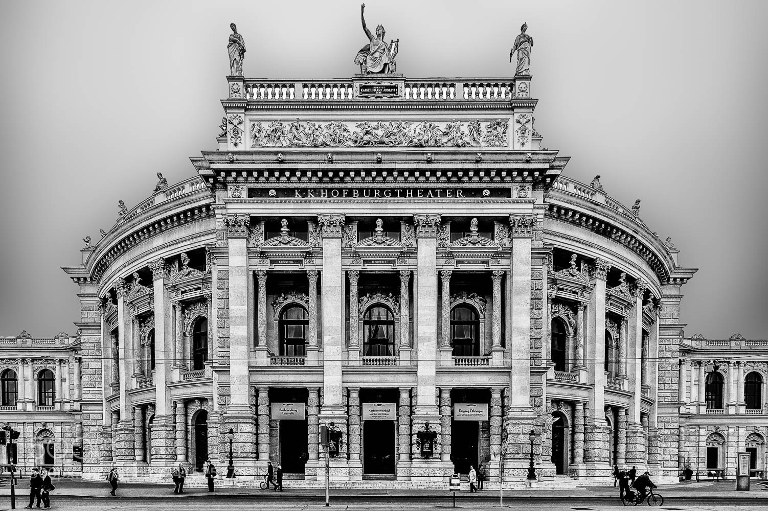 Nikon Df sample photo. Vienna 24 photography