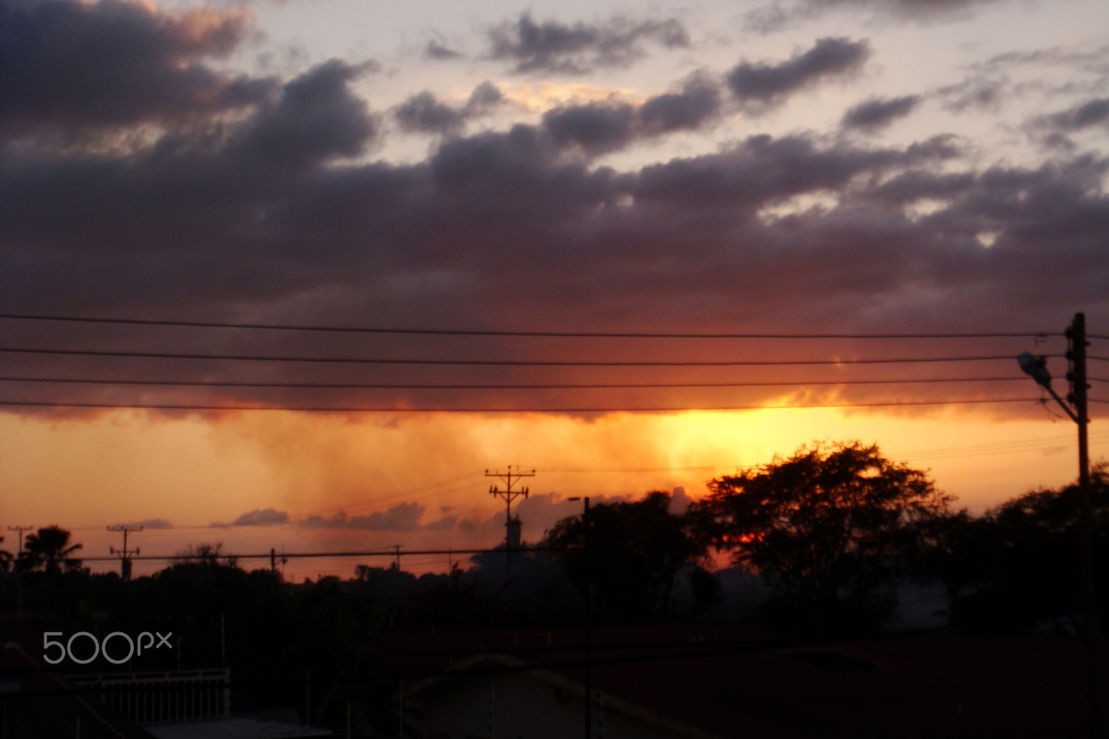 Sony DSC-T70 sample photo. Last sunset of the year 2017 photography