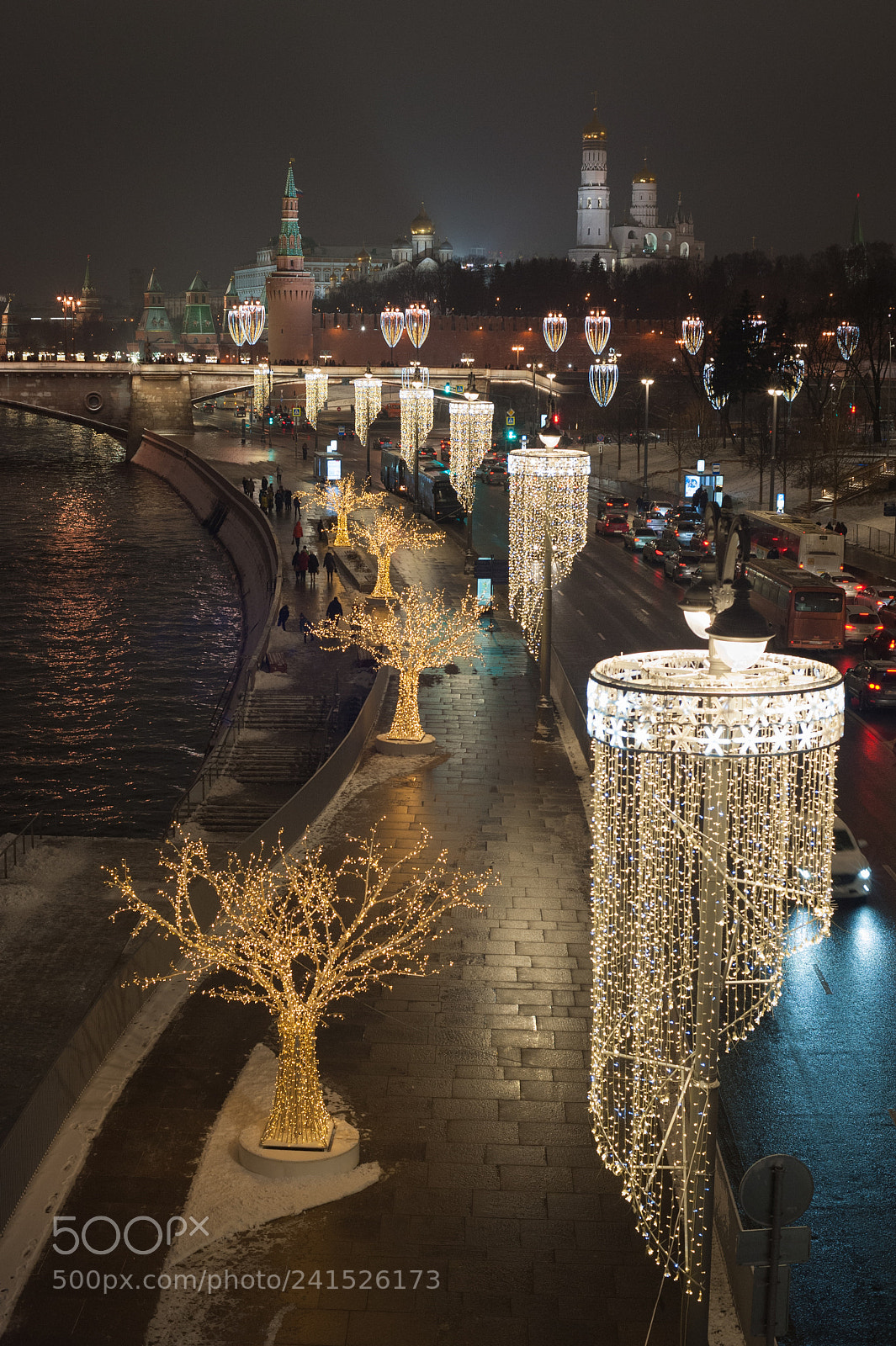 Nikon D700 sample photo. Вечерняя Москва photography