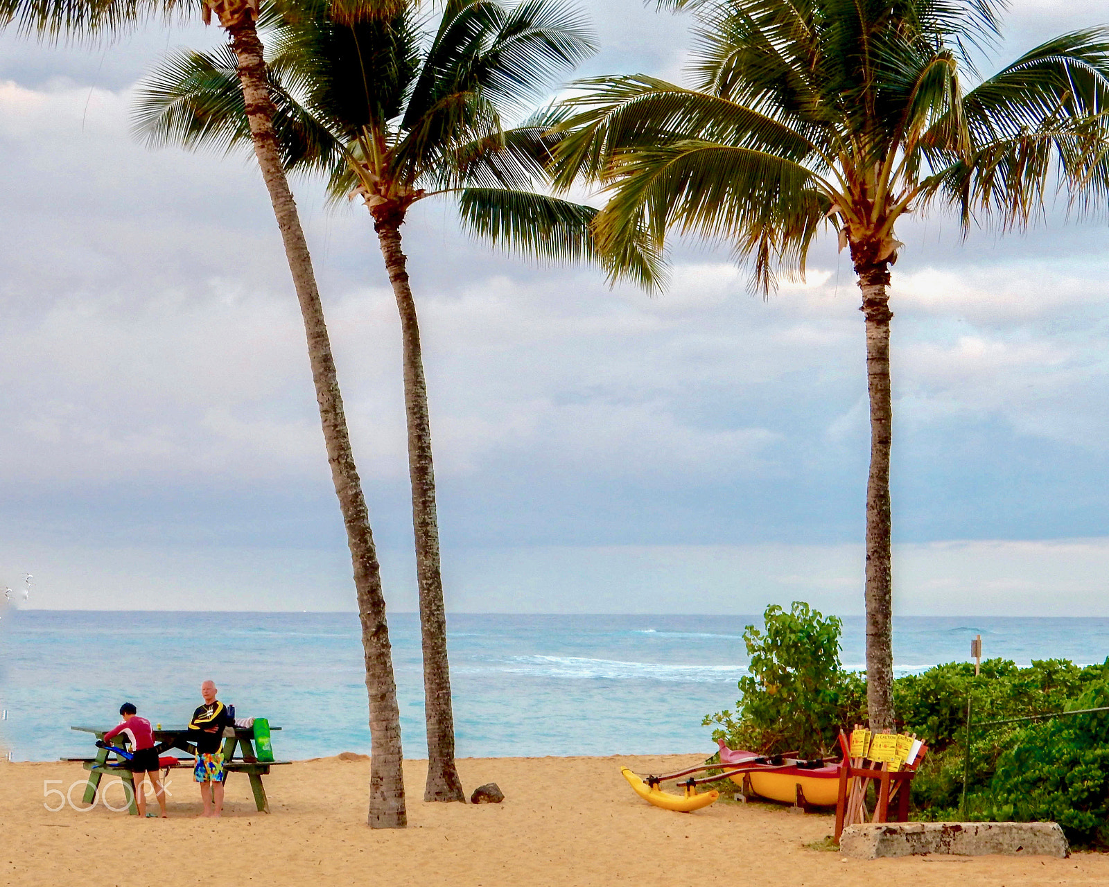 Nikon Coolpix S9700 sample photo. Poipu beach morning photography