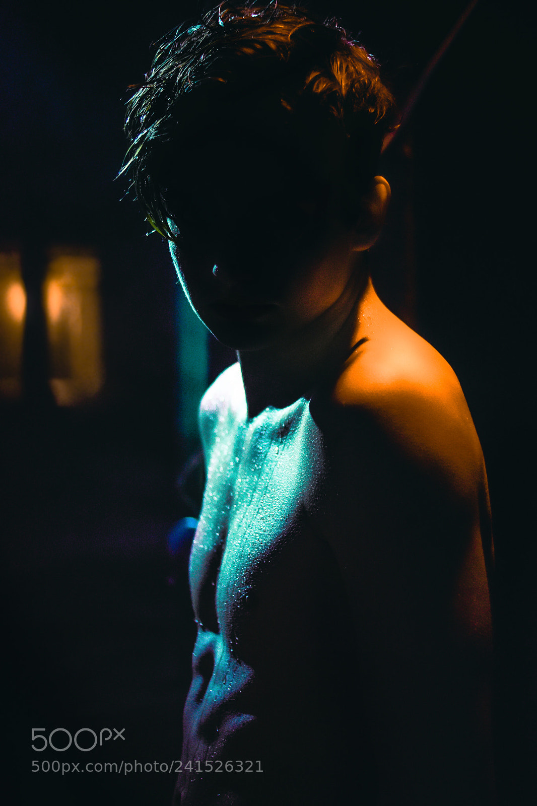 Nikon D7200 sample photo. Contrasted night photography
