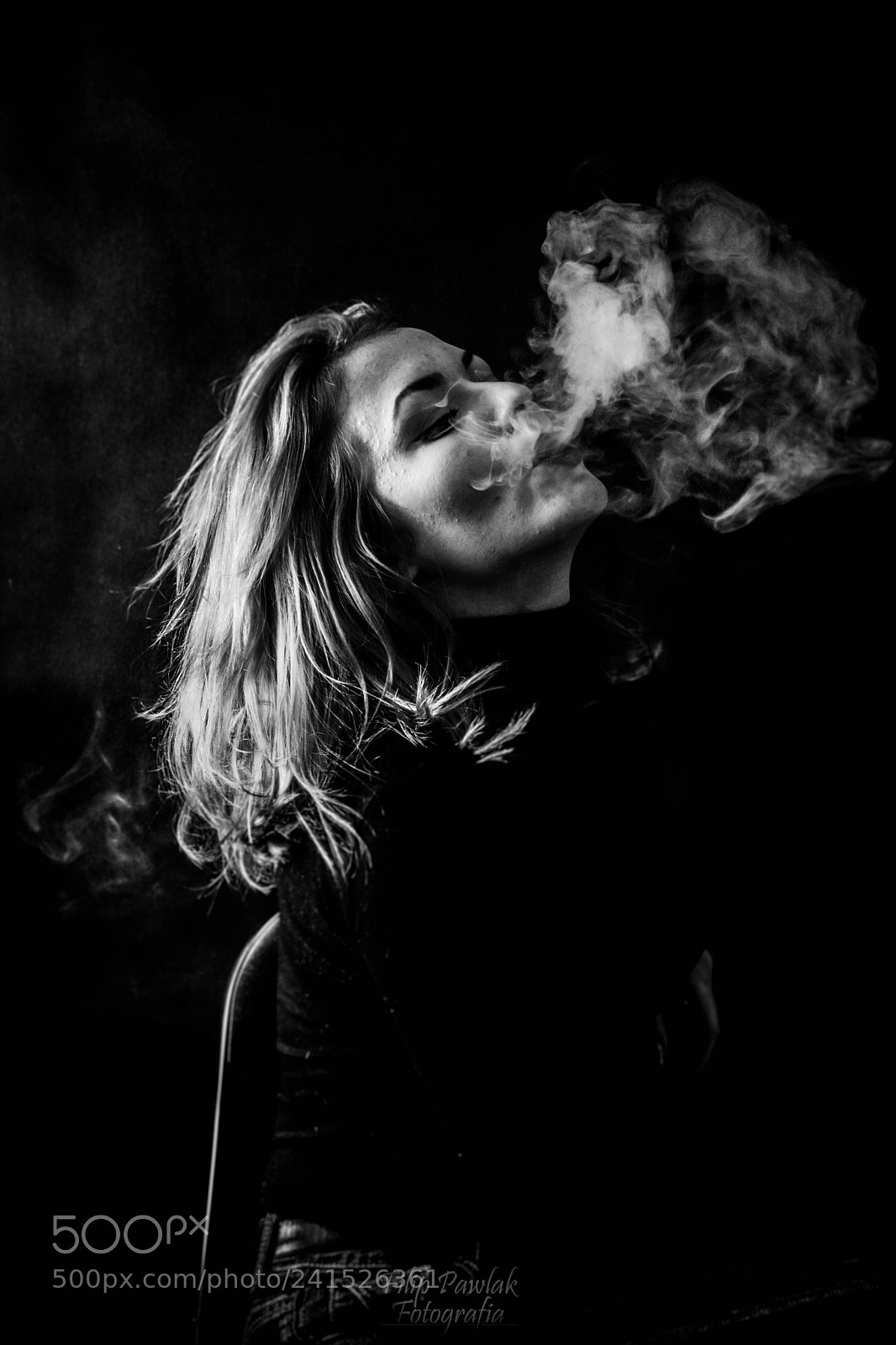 Nikon D7100 sample photo. Women in black photography