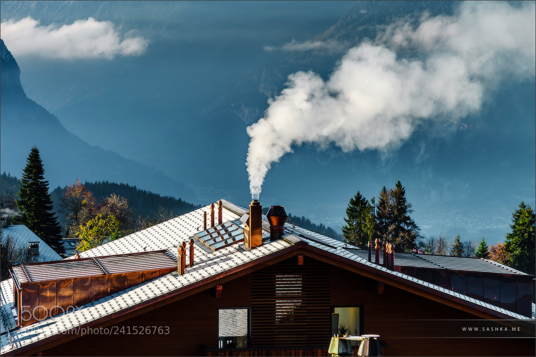 Sony Alpha a99 sample photo. Beautiful alpine peaks view photography