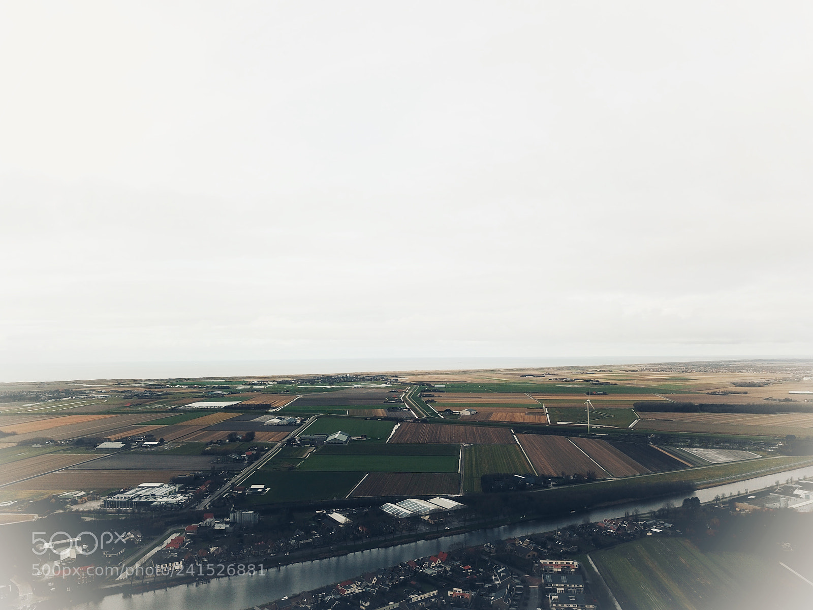 DJI FC220 sample photo. Coast lookout photography