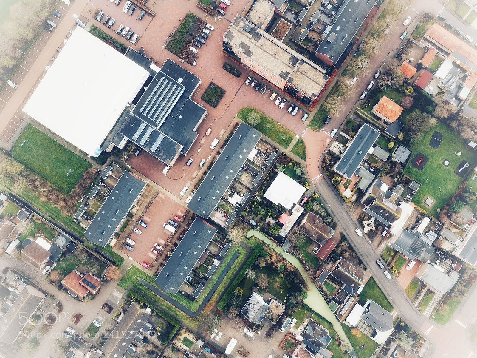 DJI FC220 sample photo. Bird eye view photography