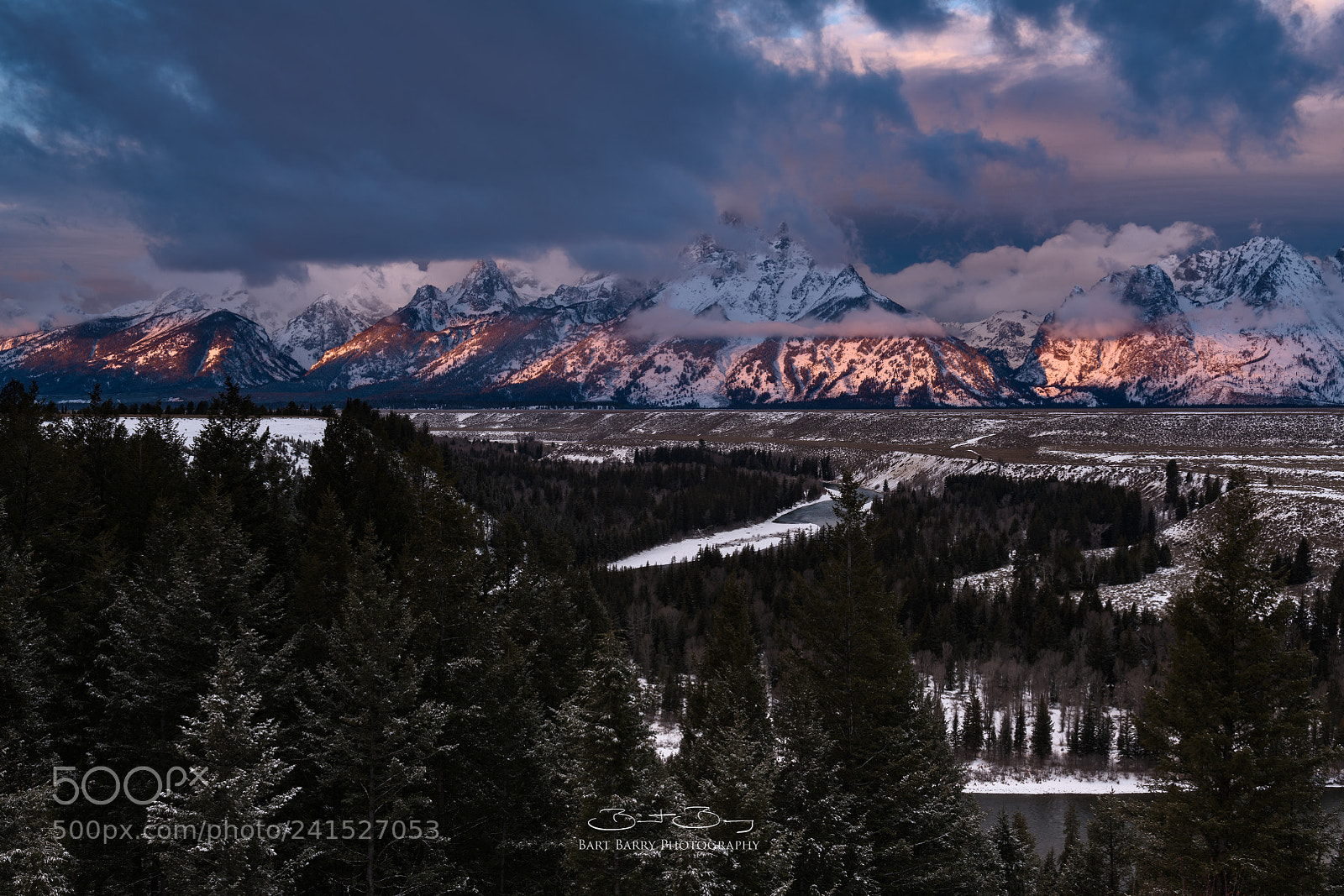 Nikon D850 sample photo. Teton sunrise photography