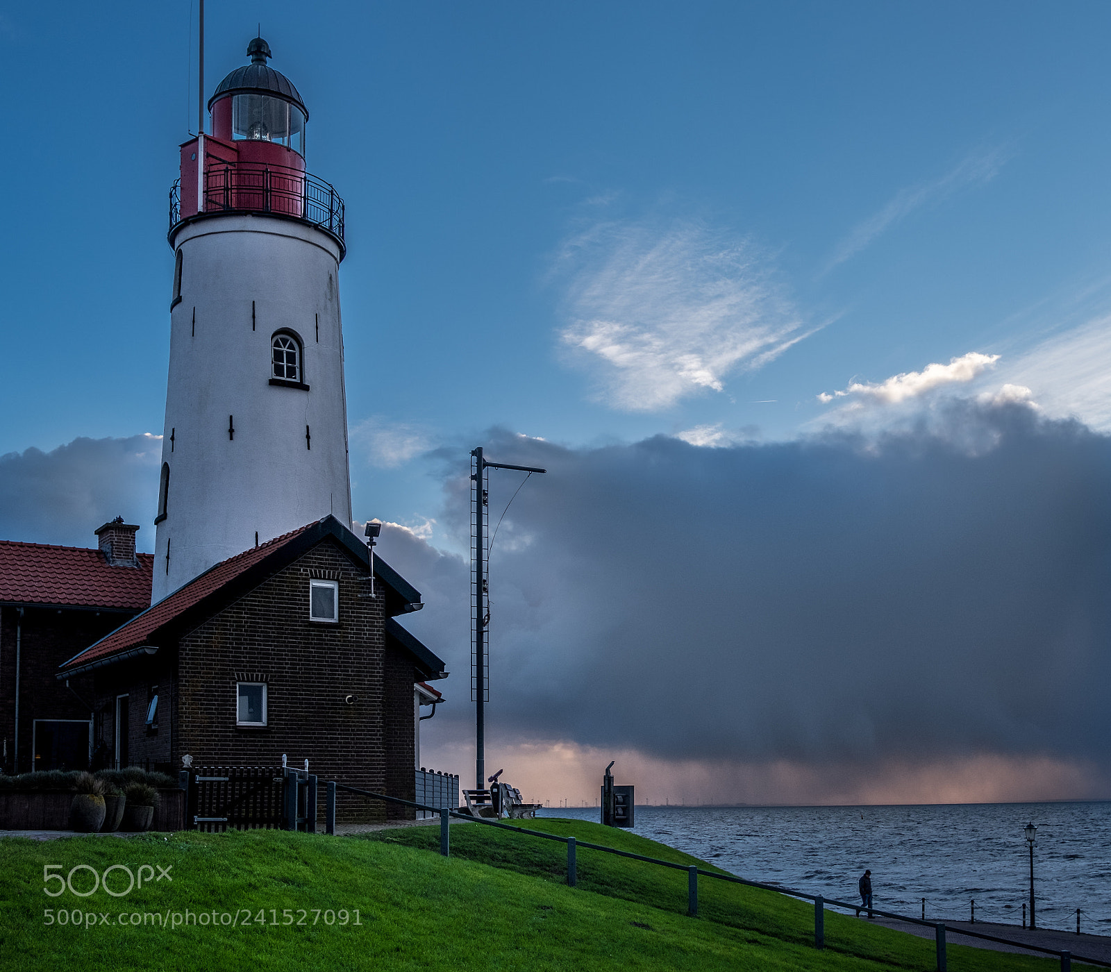 Fujifilm X-T2 sample photo. Lighthouse on urk photography