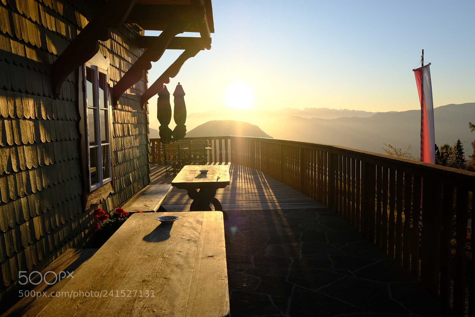 Fujifilm X-T2 sample photo. Sunset in south tyrol photography