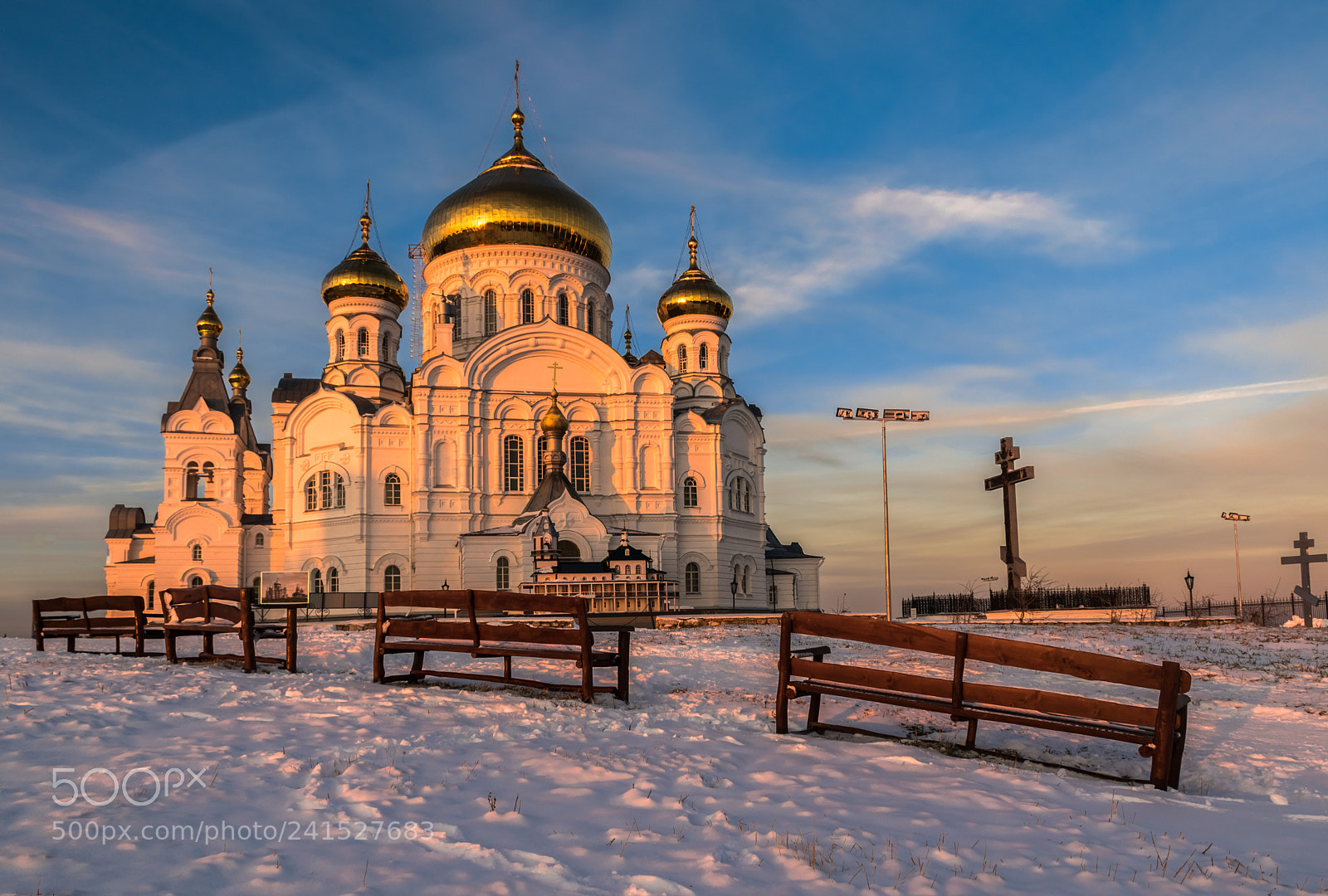 Nikon D5500 sample photo. Belogorsky convent photography