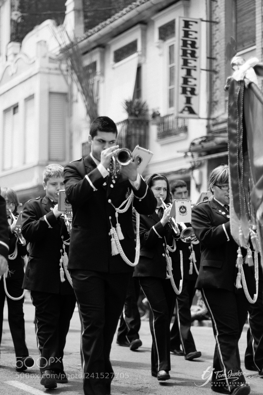 Canon EOS 40D sample photo. Easter procession valencia photography