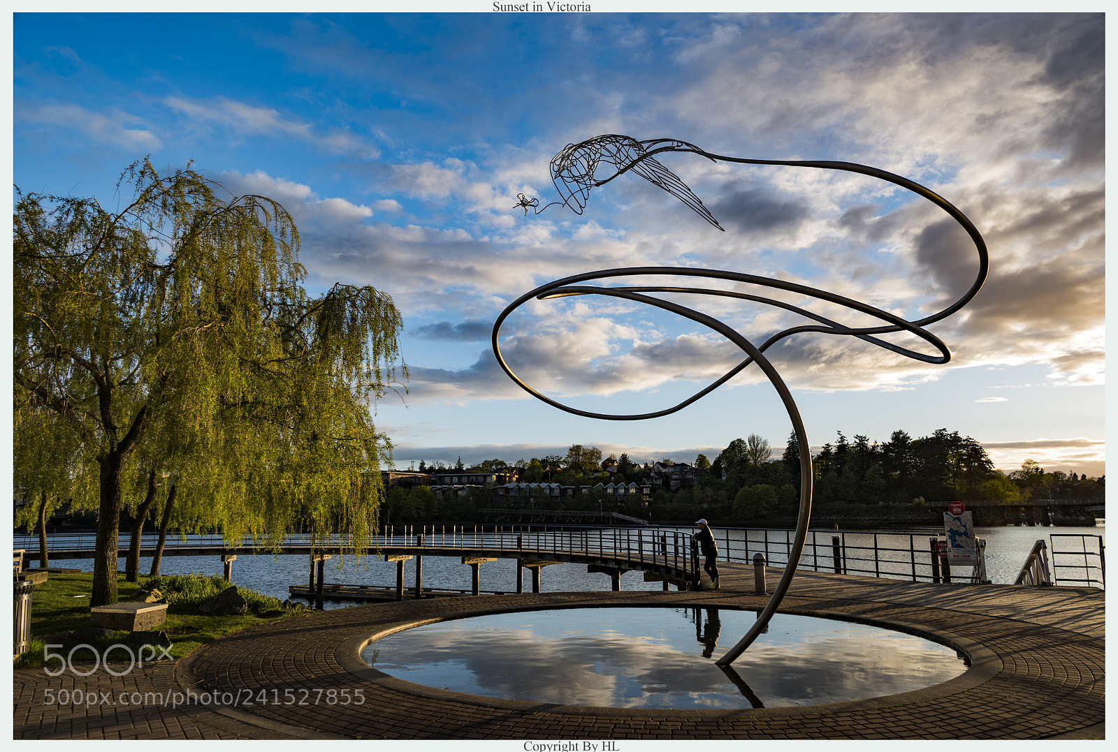 Leica SL (Typ 601) sample photo. Sunset in victoria photography