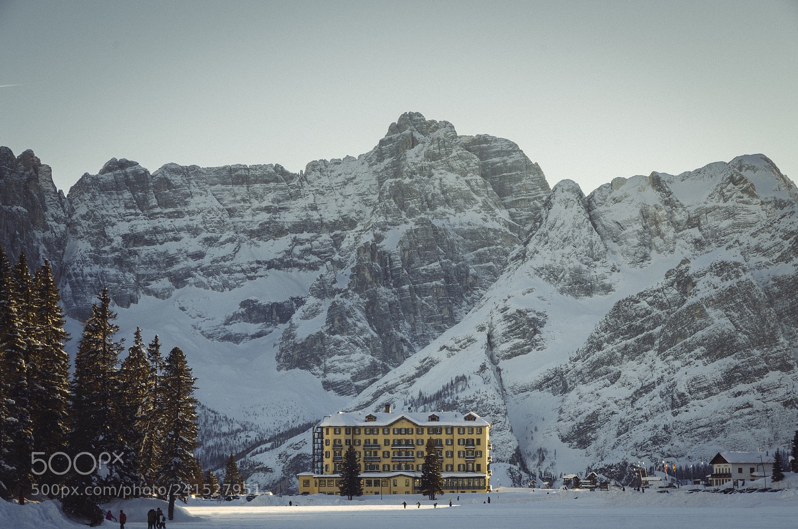 Pentax K-5 II sample photo. Misurina lake photography