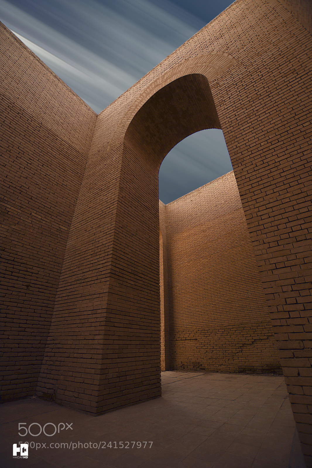 Nikon D7100 sample photo. Babylon gate arch photography
