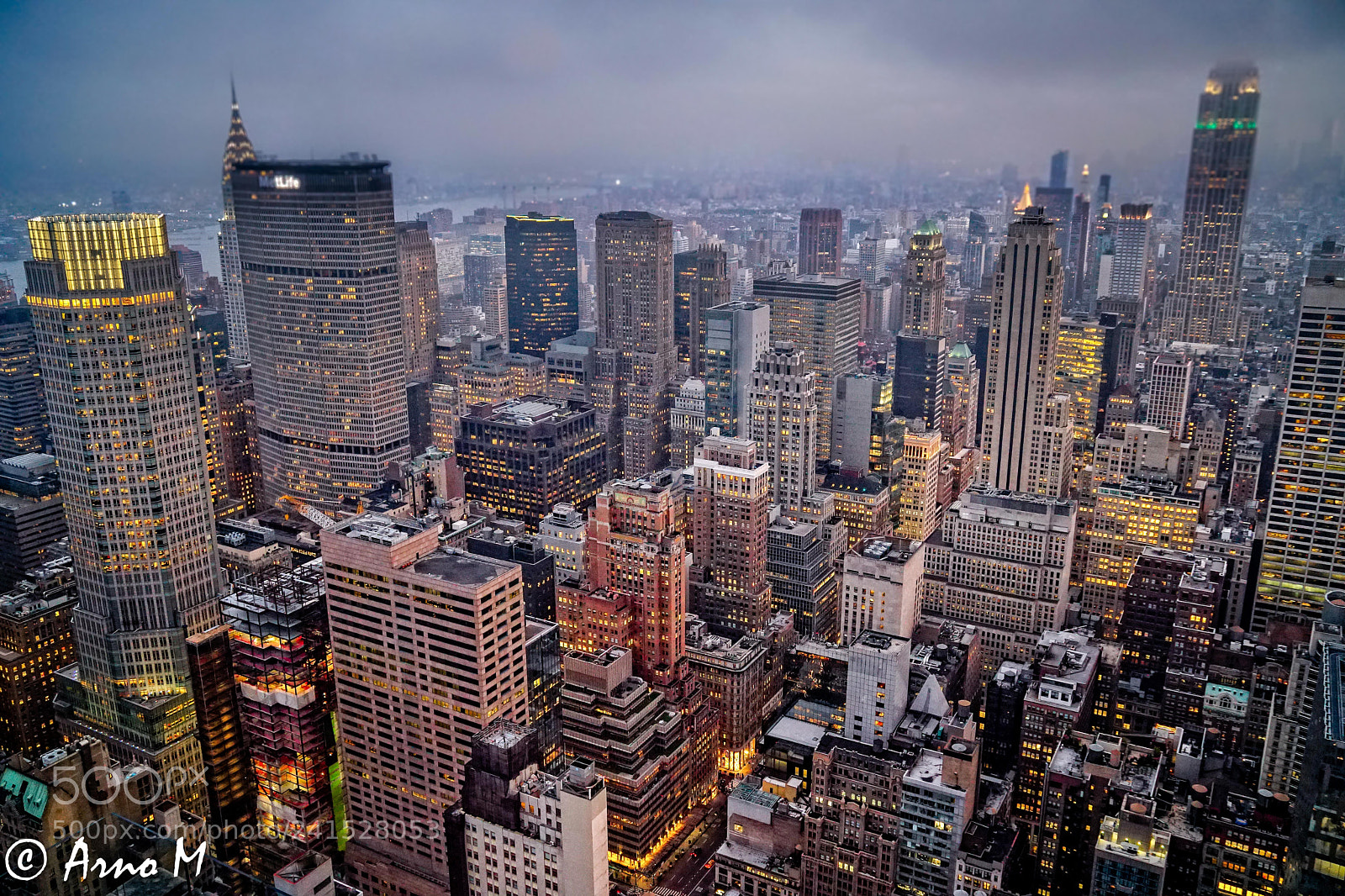 Sony a6500 sample photo. New york from top photography