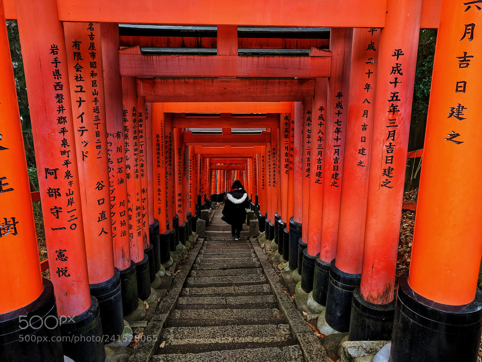 Google Pixel XL sample photo. Fushimi inari-taisha photography